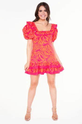 Hot Alden Adair Emma Dress In Wildcat