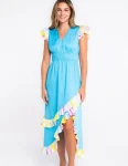 Hot Alden Adair Willow Dress Ocean