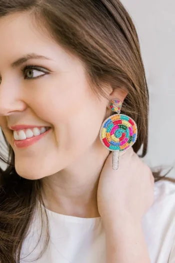 Best Allie Beads Lollipop Earrings