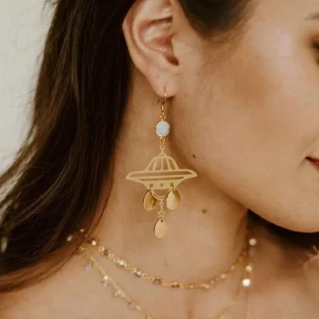 Discount Bohindie Stream Beam Me Up Earrings