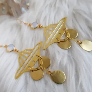 Discount Bohindie Stream Beam Me Up Earrings