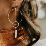 Online Bohindie Stream Bloom With Grace Earrings