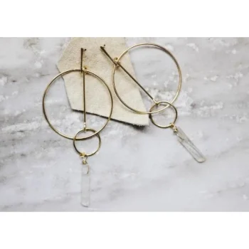 Online Bohindie Stream Bloom With Grace Earrings