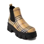 New Circus By Sam Edelman Darielle Yellow Plaid Boot
