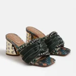 Fashion Circus By Sam Edelman Vera Block Heel Mule