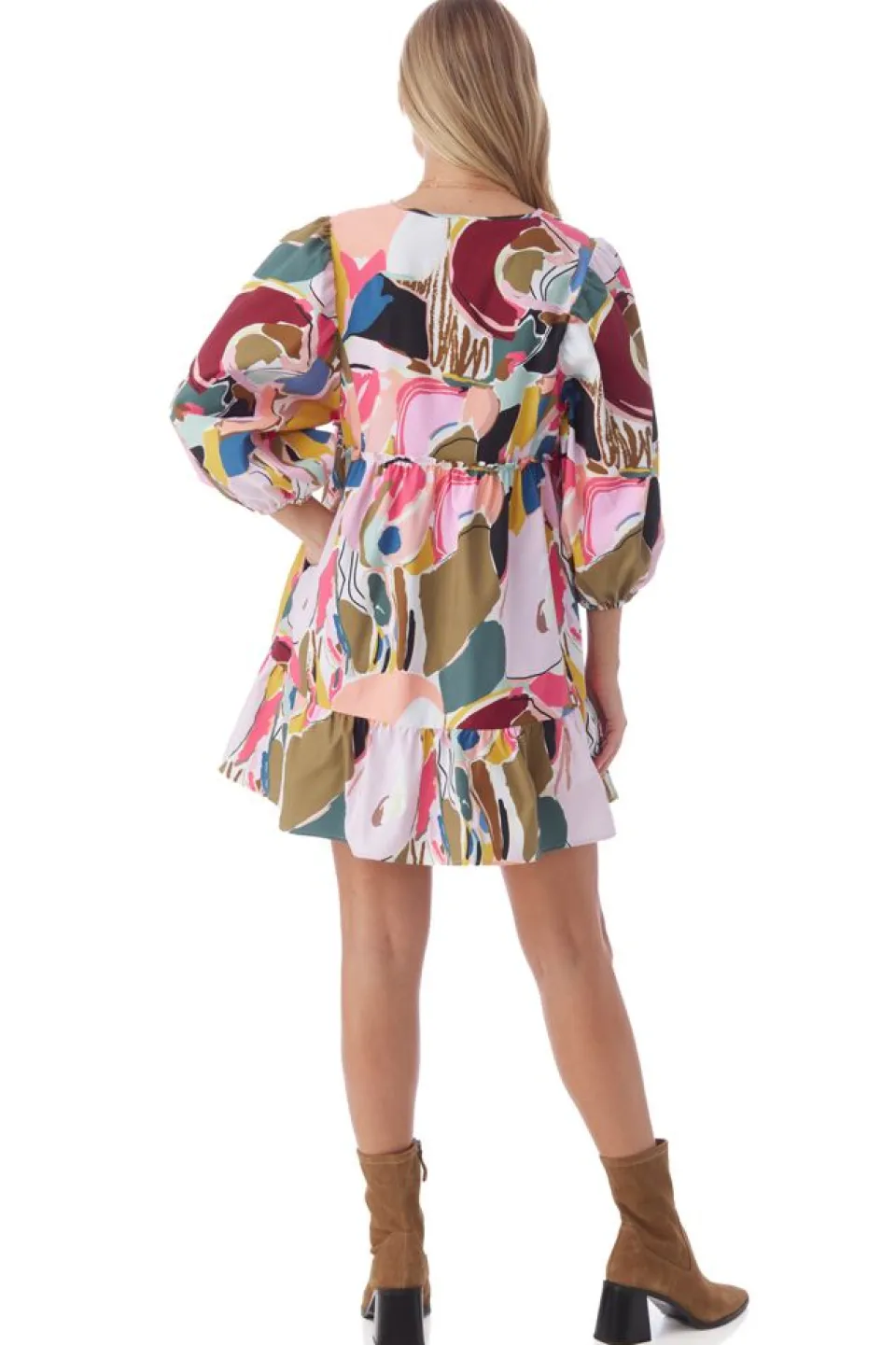 crosby-by-mollie-burch-addison-rasLKUta-5.webp Outlet Crosby By Mollie Burch Addison Dress - Abstract Expression