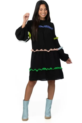 Online Crosby By Mollie Burch Darby Dress Black