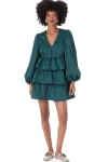 Hot Crosby By Mollie Burch Lauren Dress Balsam