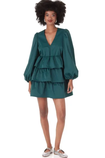 Hot Crosby By Mollie Burch Lauren Dress Balsam