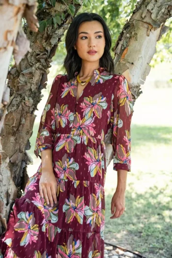 Sale Crosby By Mollie Burch Macrostie Dress - Gallery Floral
