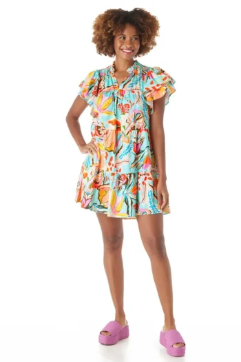 Hot Crosby By Mollie Burch Mila Dress Canyon Floral