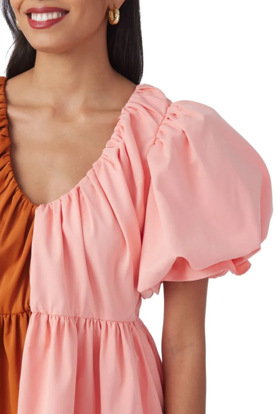 crosby-by-mollie-burch-raines-ZDKzUmsO-4.webp Online Crosby By Mollie Burch Raines Dress Salmon/Clay