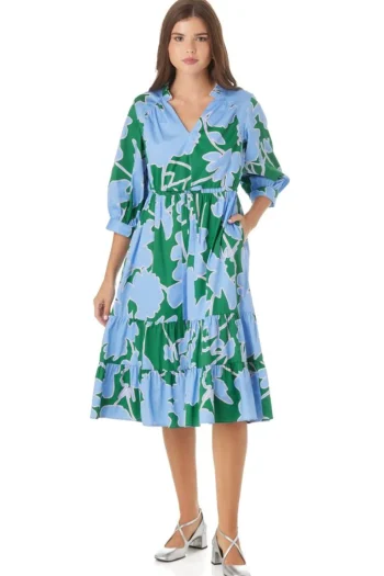 Fashion Crosby By Mollie Burch Tallie Dress Floral Figure