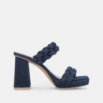 New Dolce Vita Ashby Indigo Platform