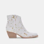 Hot Dolce Vita Silma Gold Multi Bootie