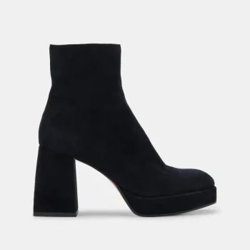 Sale Dolce Vita Ulyses Black Platform Bootie
