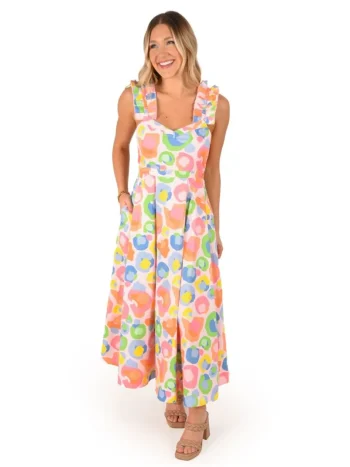 New Emily McCarthy Empire Maxi Candy Cheetah