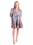 Hot Emily McCarthy Frankie Dress Meadowbrook Spot Cheetah