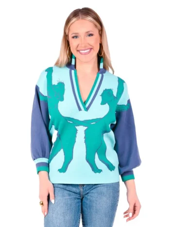 Clearance Emily McCarthy Lolli Sweater Lioness