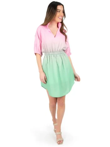Best Emily McCarthy Palmer Dress Guava