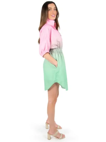 Best Emily McCarthy Palmer Dress Guava