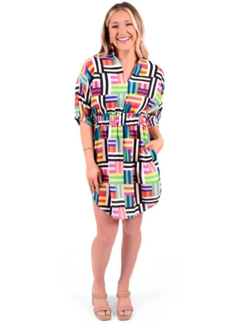 Sale Emily McCarthy Palmer Dress Mardis