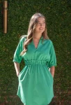 Online Emily McCarthy Palmer Dress Ming Green