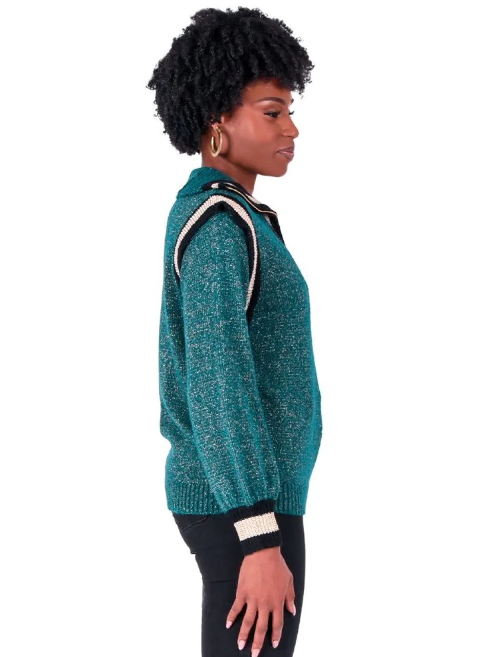 emily-mccarthy-poppy-pullover-ybbxiViW-1.webp Fashion Emily McCarthy Poppy Pullover Sweater - Metallic Green