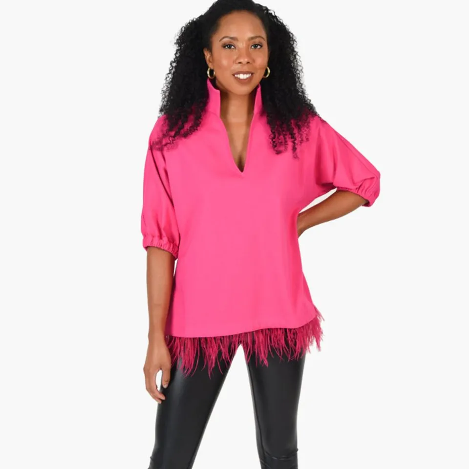 emily-mccarthy-poppy-top-fuchs-ycOFsCCi-0.webp Discount Emily McCarthy Poppy Top Fuchsia Feather