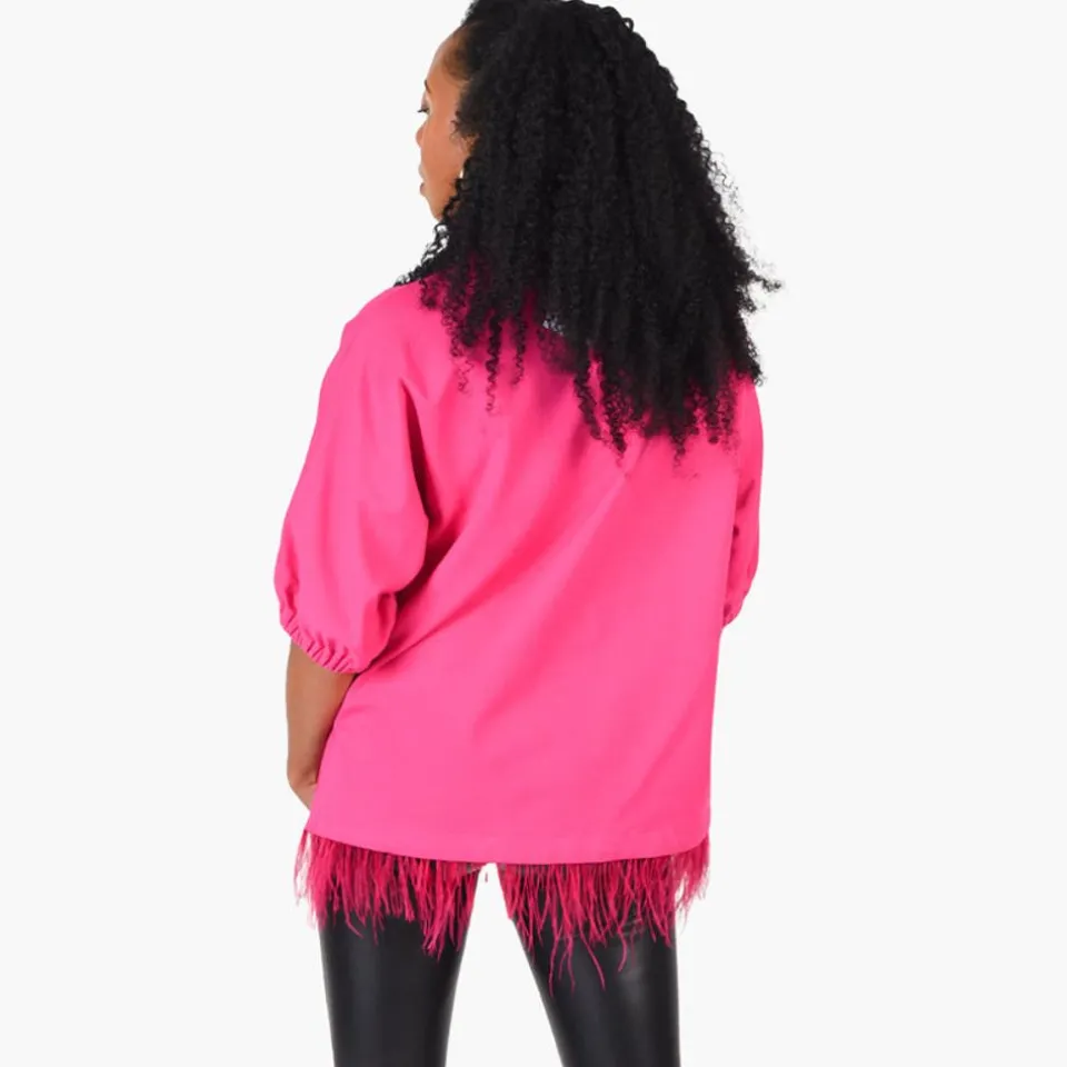 emily-mccarthy-poppy-top-fuchs-ycOFsCCi-2.webp Discount Emily McCarthy Poppy Top Fuchsia Feather