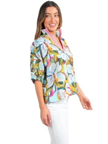 Online Emily McCarthy Poppy Top Magnolia