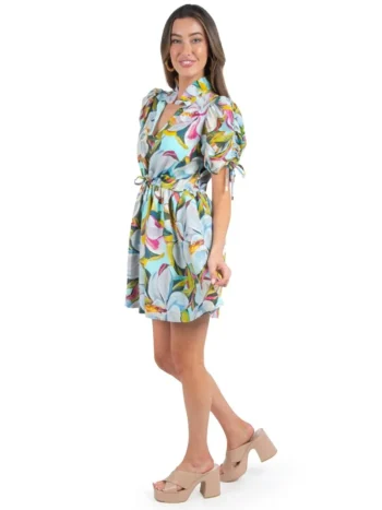 New Emily McCarthy Posey Dress Magnolia