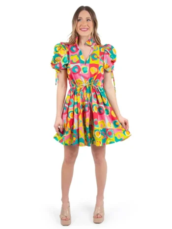 Sale Emily McCarthy Posey Dress Rhett Pop