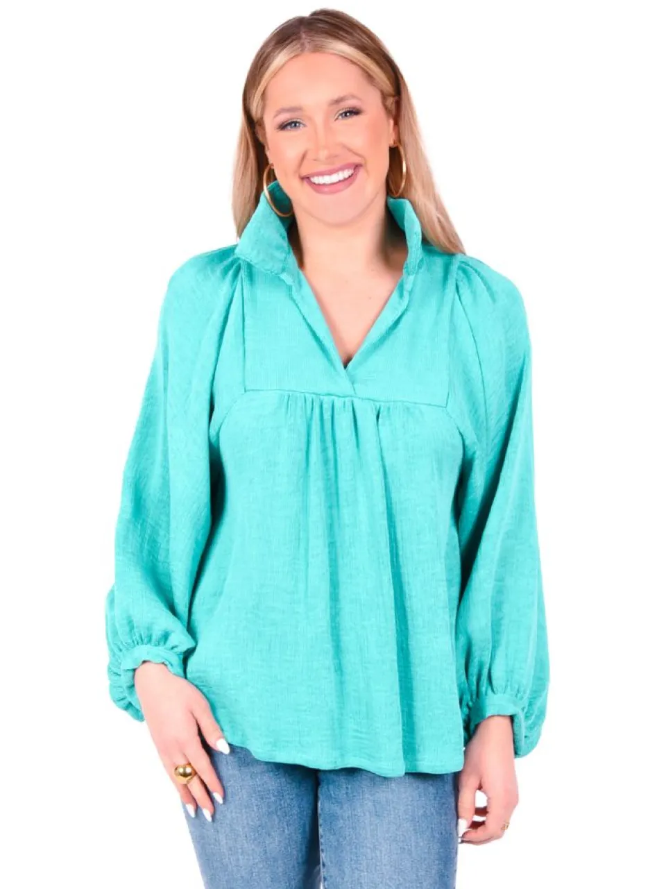 emily-mccarthy-stella-top-crin-NgwTQImG-0.webp Sale Emily McCarthy Stella Top Crinkle Meadowbrook