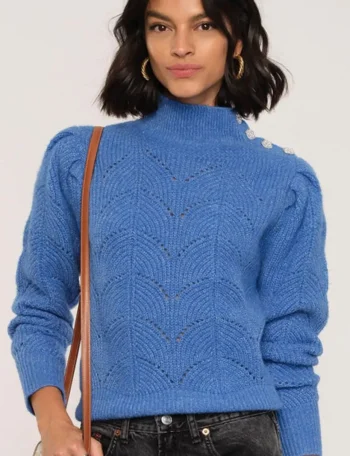 Discount Heartloom Grace Electric Sweater