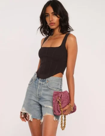 Outlet Heartloom Herza Black Top