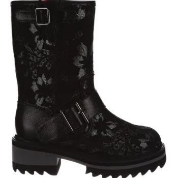 Hot Irregular Choice Autumn Leaves Boots