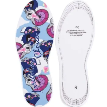 Online Irregular Choice Bunny Insoles