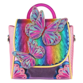 Online Irregular Choice Butterfly Boom Backpack