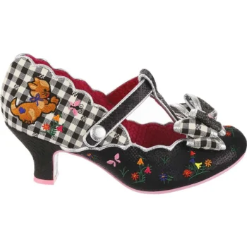 Fashion Irregular Choice Catching Butterflies Heel
