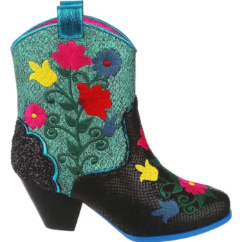 Online Irregular Choice Polly Posies Boot