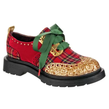 Outlet Irregular Choice Smart N Spiffy Christmas Plaid
