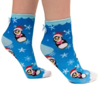 New Irregular Choice Sockadelic Penguin