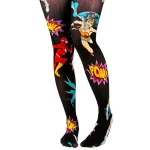 Discount Irregular Choice Superpower Tights