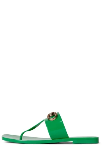 Discount Jeffrey Campbell A-Lil-Bit Sandal Green