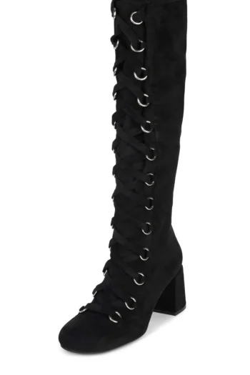 Online Jeffrey Campbell Aluma Black Suede