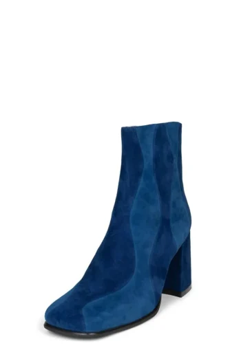 Best Jeffrey Campbell Lavalamp Blue Suede Combo