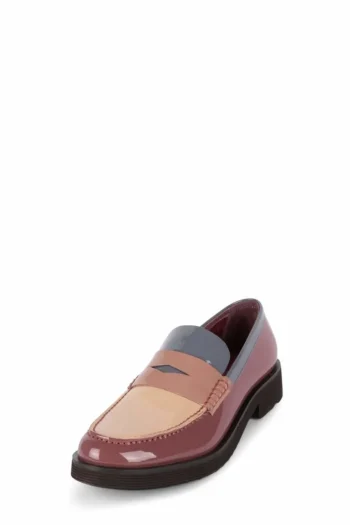 Discount Jeffrey Campbell Lenna Loafer Dark Rose