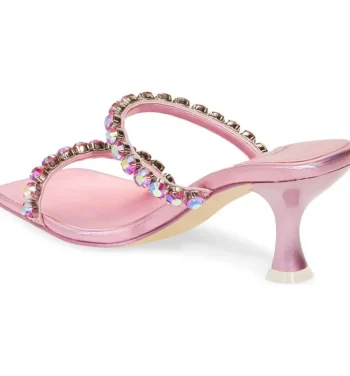 Outlet Jeffrey Campbell Mrs Big 2 Pink Inidescent Combo