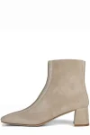 Outlet Jeffrey Campbell Peace-Out Beige Suede Combo